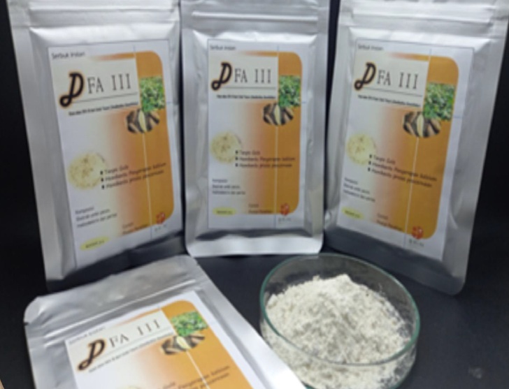 Metode Pembuatan Ekstrak Kental Umbi Yakon Yang Mengandung Campuran Dfa Iii Dan Fruktooligosakarida Untuk Meningkatkan Penyerapan Kalsium